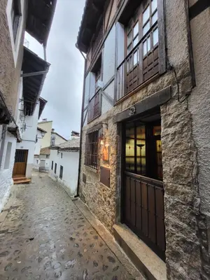 Edificio en el que se encuentra el chalet de montaña