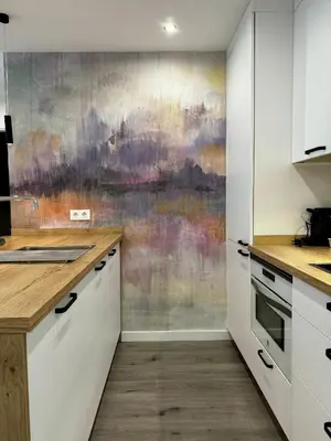Una cocina o zona de cocina en Apartamentos centro I.II