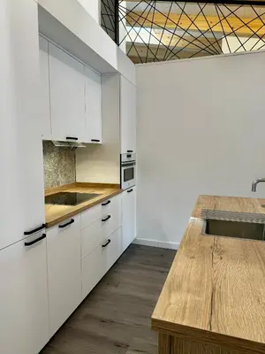 Una cocina o zona de cocina en Apartamentos centro I.II