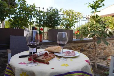 Bebidas en Los Monteros Sierra de Francia