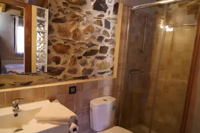Un baño de Los Monteros Sierra de Francia