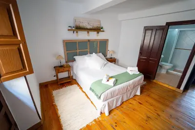 Cama o camas de una habitación en La bodega D'leti CR-CC-135