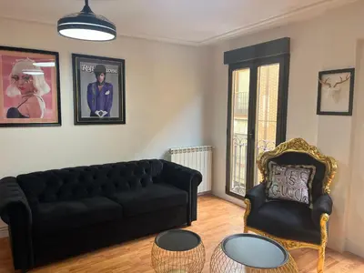 Zona de estar de VIVIENDA DE USO TURÍSTICO ENJOY ÁVILA 4- DIVINO
