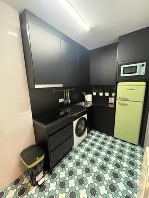 Una cocina o zona de cocina en VIVIENDA DE USO TURÍSTICO ENJOY ÁVILA 4- DIVINO