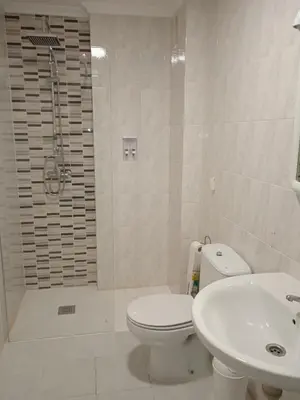 Un baño de Alojamiento Roma