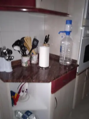 Una cocina o zona de cocina en Alojamiento Roma