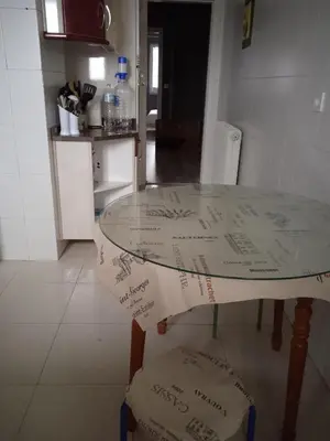 Una cocina o zona de cocina en Alojamiento Roma