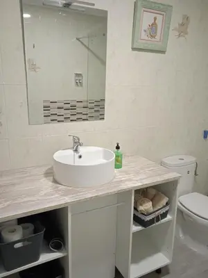Un baño de Alojamiento Roma