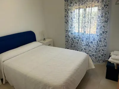 Cama o camas de una habitación en La Casa de los Almendros AT-BA-00294