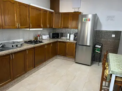 Una cocina o zona de cocina en La Casa de los Almendros AT-BA-00294