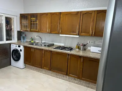 Una cocina o zona de cocina en La Casa de los Almendros AT-BA-00294