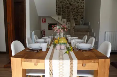 Zona de estar de Casa Paula