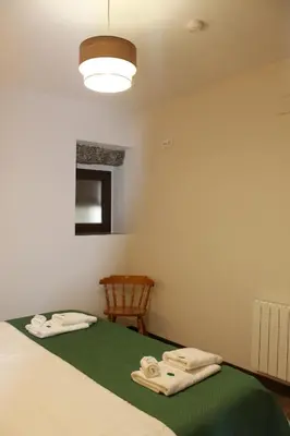 Cama o camas de una habitación en Casa Paula