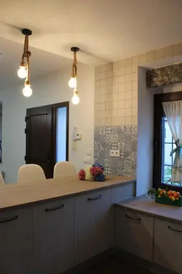 Una cocina o zona de cocina en Casa Paula