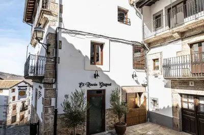 Edificio en el que se encuentra el chalet de montaña