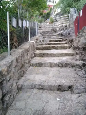 Plano de Casa rural en El Burguillo - Picos Pardos CRA-AV-1088