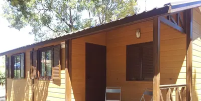 Edificio en el que se encuentra el camping