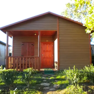 CAMPING-BUNGALOWS-CABAÑAS LA VERA