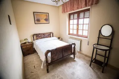 Cama o camas de una habitación en CASA EL CARMEN 1