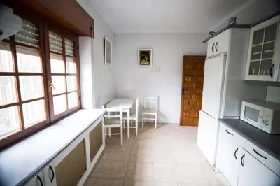 Una cocina o zona de cocina en CASA EL CARMEN 1