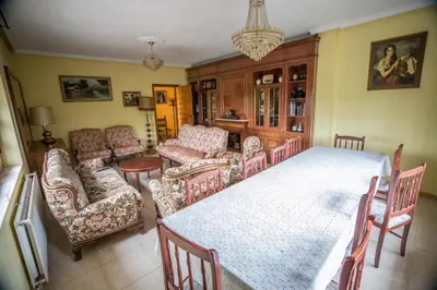 Zona de estar de CASA EL CARMEN 1