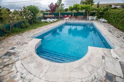 Piscina en o cerca de CASA EL CARMEN 1