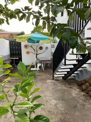 Plano de La casa de Alejandra, planta alta.