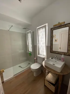 Un baño de La casa de Alejandra, planta alta.
