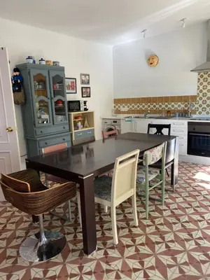 Una cocina o zona de cocina en La casa de Alejandra, planta alta.