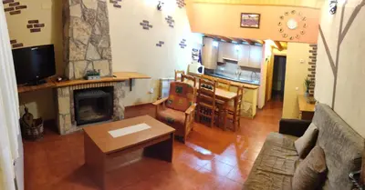 Zona de estar de CASA RURAL LA SERROTA