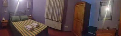 Cama o camas de una habitación en CASA RURAL LA SERROTA