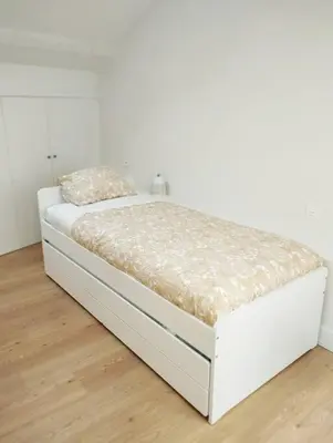 Cama o camas de una habitación en Placentinos II