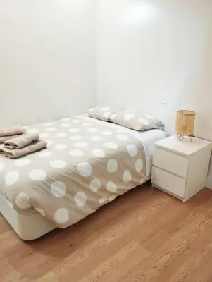 Cama o camas de una habitación en Placentinos II