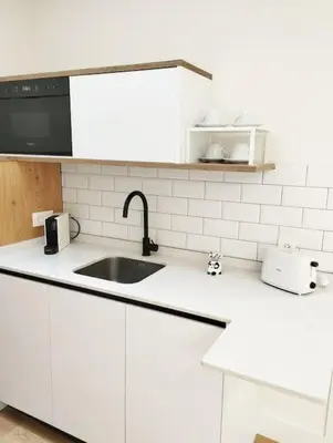 Una cocina o zona de cocina en Placentinos II