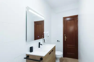 Un baño de La Casita de la Gula AT 2 llaves