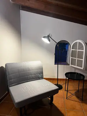 Zona de estar de La Terraza de Consolación 17