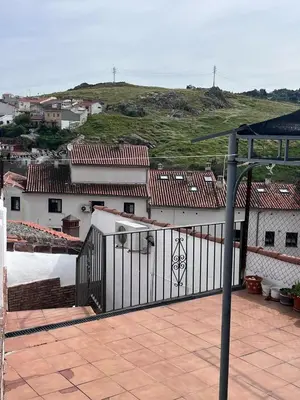 Vista general de una montaña o vista desde el apartamento