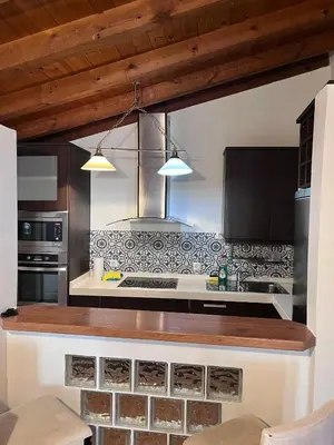 Una cocina o zona de cocina en La Terraza de Consolación 17