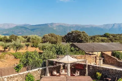 Paisaje cerca de esta casa o chalet