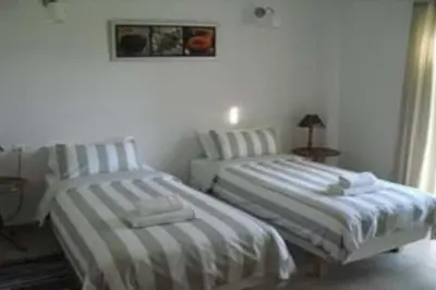 Cama o camas de una habitación en Finca Marowa