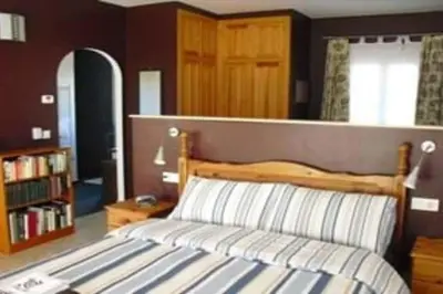 Cama o camas de una habitación en Finca Marowa