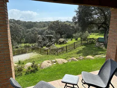 Paisaje cerca de esta casa o chalet