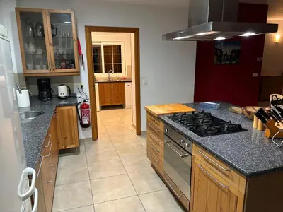 Una cocina o zona de cocina en Finca Marowa