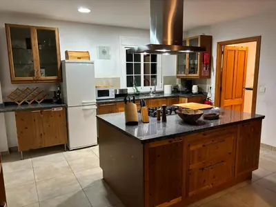 Una cocina o zona de cocina en Finca Marowa