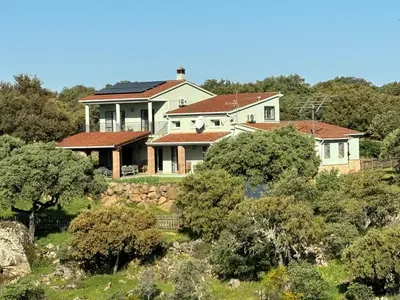 Edificio en el que se encuentra la casa o chalet
