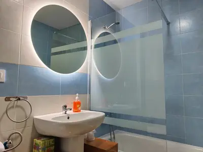 Un baño de Apartamento A La Vera de Martina