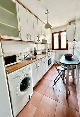 Una cocina o zona de cocina en Vivienda Rectorado 2
