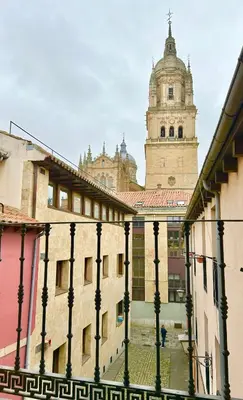 Edificio en el que se encuentra el apartamento