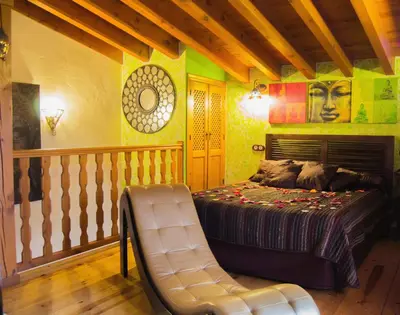 Zona de estar de Suite Love