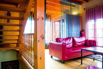 Zona de estar de Suite Love
